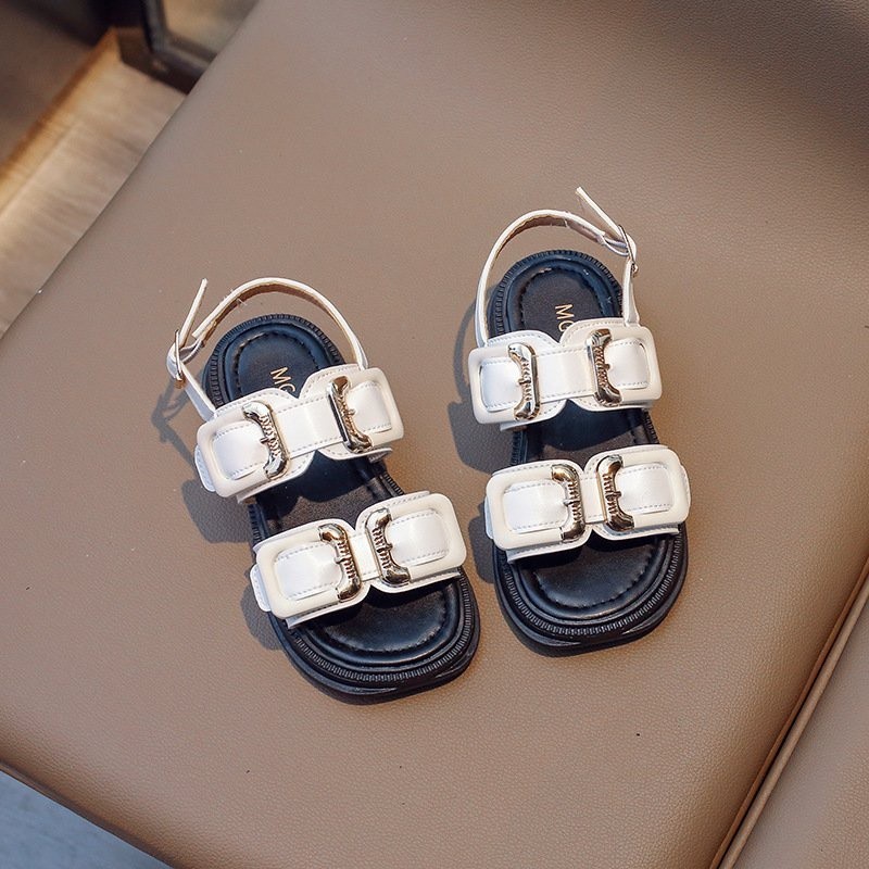 sandal bé gái dép quai hậu cho bé nhẹ êm chân chống trượt quai ngang xinh xắn chống trượt miu miu size đại 3325