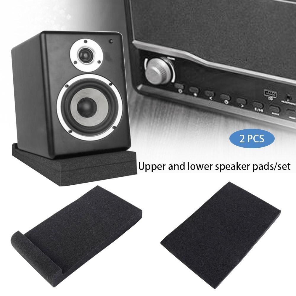 Loa DELMER Bọt Biển Chống Sốc Chống Trượt Tấm Cách Âm Chống Sốc Loa Siêu Trầm 33x27x4cm Loa Acoustic Foam