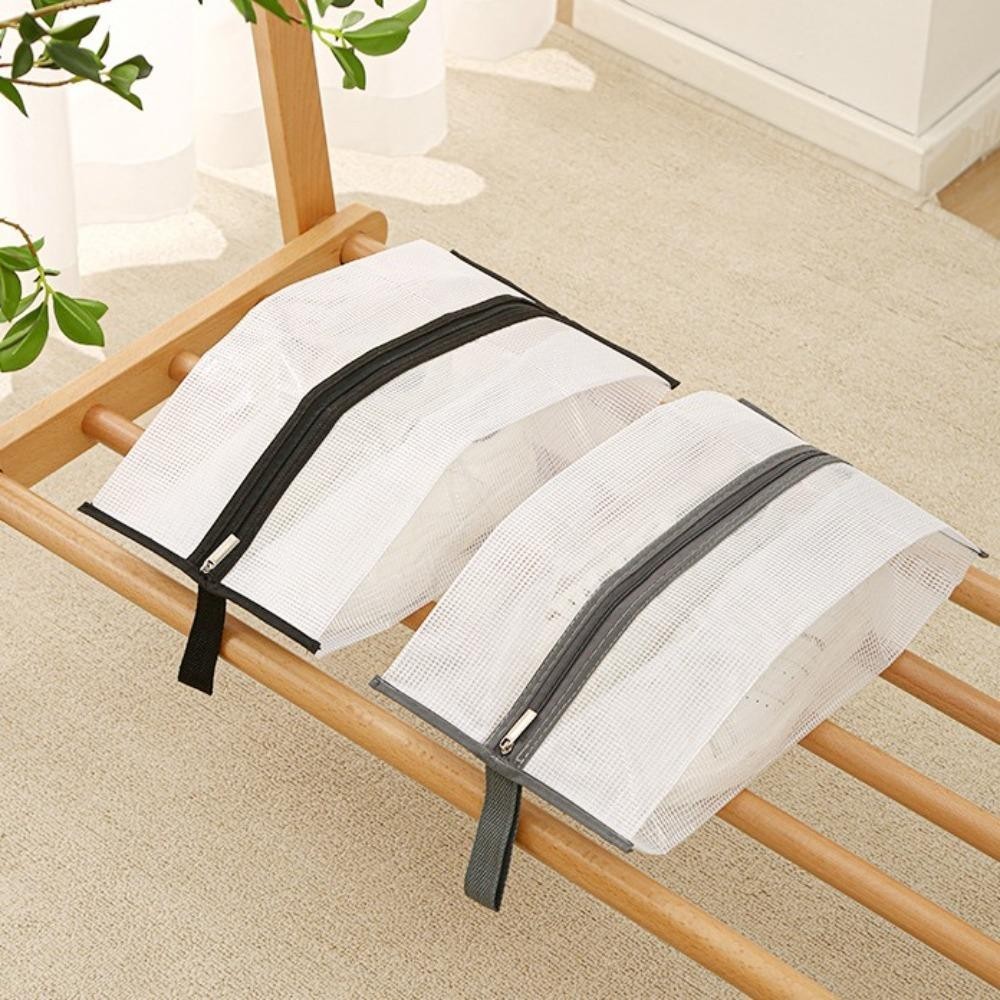Túi đựng giày OUSXA, Túi đựng giày chống bụi chống nước, Giày bảo vệ chống ẩm có thể gập lại di động