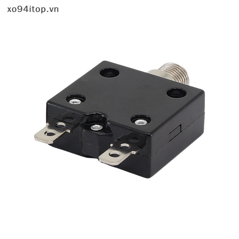 Xoitop 20A 25A 30A 40A Bộ ngắt mạch Quá tải Bảo vệ quá dòng L-MC Cầu chì hiện tại DIY Phụ kiện điện tử VN