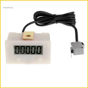 Máy Đếm Điện Tử Luckyx 5 Chữ Số Với Nút Bấm