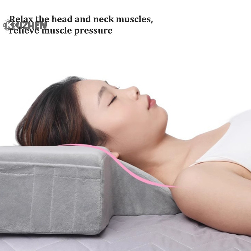 Kuzhen 1 Bộ Nhớ Cho Nối Mi Lông Mi Mềm Mại Cho Salon Hoặc Ngủ Nhung Chất Liệu Dụng Cụ Trang Điểm HOT