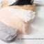 YUJINI 1 Đôi Tất Ruffle Vô Hình, Tất Cotton Ren Hoa Trong Suốt, Tất Lưới Chống Trơn Trượt Thời Trang Mắt Cá Chân Nữ