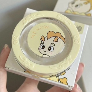 [Mới] MENOW Bột Kiểm Soát Dầu Lâu Dài Chống Thấm Nước Chống Mồ Bỏ Bột Mật Ong