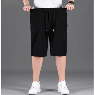 [Plus Size] 8XL Nam Chạy Nhanh Khô Thường Ngày Mùa Hè Mỏng Oversize Quần Short Thẳng