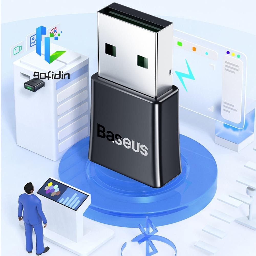 Bộ chuyển đổi USB Bluetooth 5.3 GOFIDIN, Bộ thu âm thanh BA07 Bluetooth ...