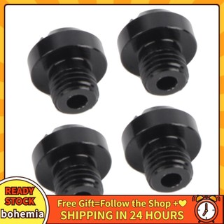 Bohemia 2 Pair of  M10x1.25 Rearview Side Mirror Hole Plugs Screw Fits for Ducati Hypermotard Motorcycle Accessories