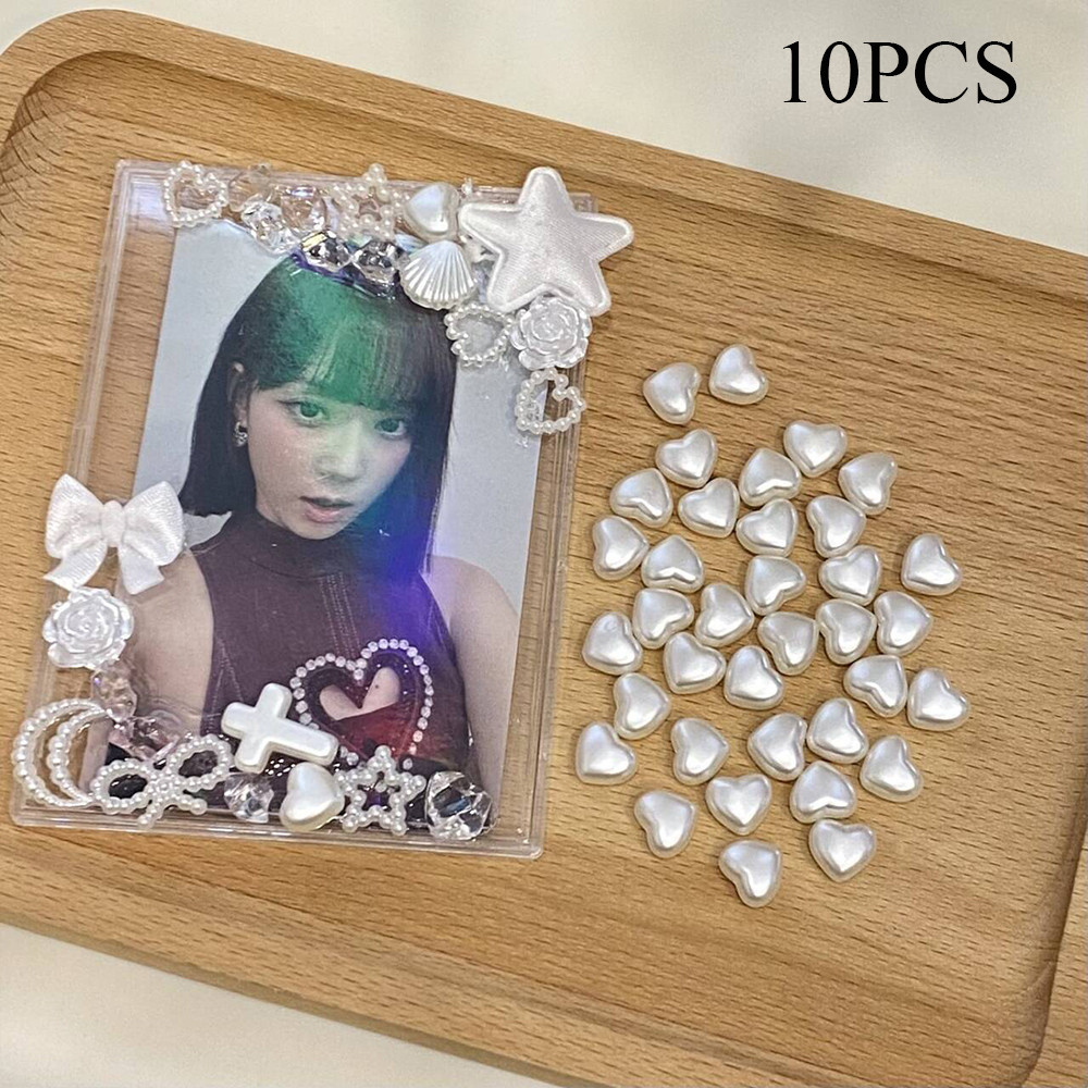 Phụ kiện thủ công Trang trí nơ Tình yêu DIY Idol Photo Guka Trang trí thẻ