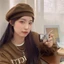Mũ Nồi Nữ Thời Trang Hàn Quốc Mũ Vải Màu Trơn Mũ Nồi Màu Trơn Cổ Điển Mũ Beret Mũ Đen Thời Trang Hàn Quốc Dành Cho Nữ