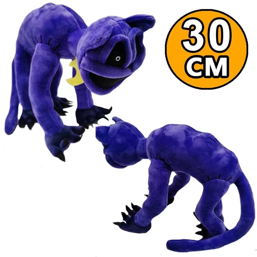 poppy playtime 3 smiling critters Plush Toy Thú Nhồi Bông Hình CraftyCorn Búp bê gấu Teddy tặng quà sinh nhật cho trẻ em cho bạn gái