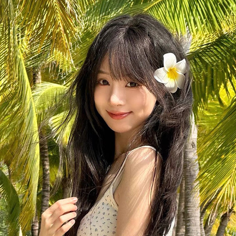 Hoa Trứng Kẹp Tóc Mini Bé Gái Thời Trang Nữ Barrettes Phong Cách Hàn Quốc Phụ Kiện Tóc Nhỏ