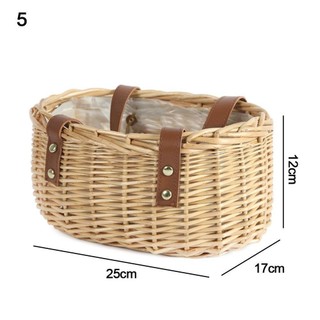 Giỏ hoa cô gái ITRUMPET, Giỏ cắm hoa vàng, nhỏ có tay cầm chắc chắn, hộp đựng dã ngoại nửa mặt trăng cho đám cưới