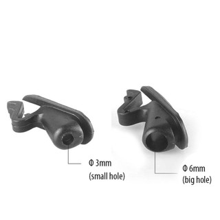 Giá đỡ dây phanh xe đạp NUSPACE, Trọng lượng nhẹ 24X8.5 Phích cắm khung định tuyến cáp, Vỏ phanh xe đạp bền bỉ