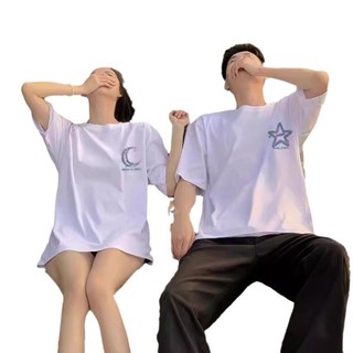 Áo thun ngắn tay nam nữ cotton