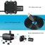 Máy bơm nước tuần hoàn cảnh CODECOVED, Máy bơm chìm USB không chổi than, Máy bơm chìm siêu yên tĩnh chống nước Mini 5V 2.4W 4.8W Đài phun nước sân vườn chống nước Bể cá ao cá