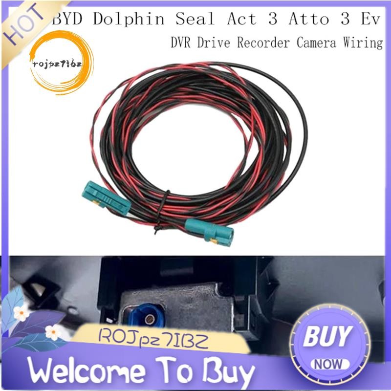 Xe Gắn Dash Cam Cáp ADAS GPS Camera DVR Ổ Ghi Camera Dây Cho BYD Dolphin Seal Act 3 Atto 3 Ev Phụ Kiện