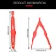 Treeling Fishing Body Grip Kẹp Câu Cá Kẹp Cá Kẹp Grabber Có Khóa Công Tắc