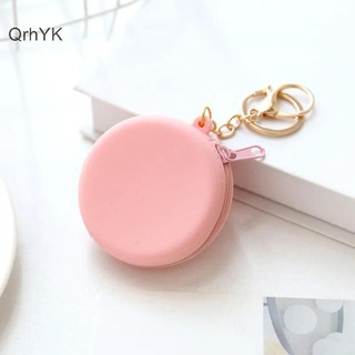 Nhà Máy Thời Trang Màu Kẹo Silicon Mini Tròn Đựng Đồng Xu Ốp Lưng Ví Đựng Tiền Xu Nữ Bé Gái Thời Trang Ví Đựng Tiền Xu Dây Kéo Ví Dành Cho Trẻ Em Nữ QrhYK