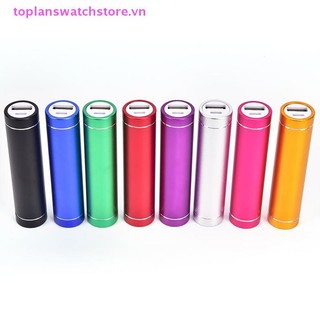 Toplanswatchstore 2600mAh Di Động Bên Ngoài Hộp USB Sạc Pin Cho Điện Thoại Di Động VN