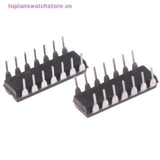 Toplanswatchstore 10 CÁI CD4093BE CD4093 4093 DIP-14 TI CHIP IC VN