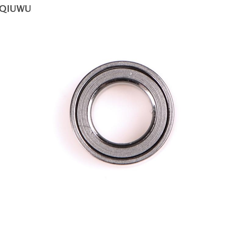 Qiuwu 4 vòng bi MR74ZZ 4 * 7 * 2.5 4x7x2.5mm tấm chắn kim loại MR74Z vòng bi Mới.