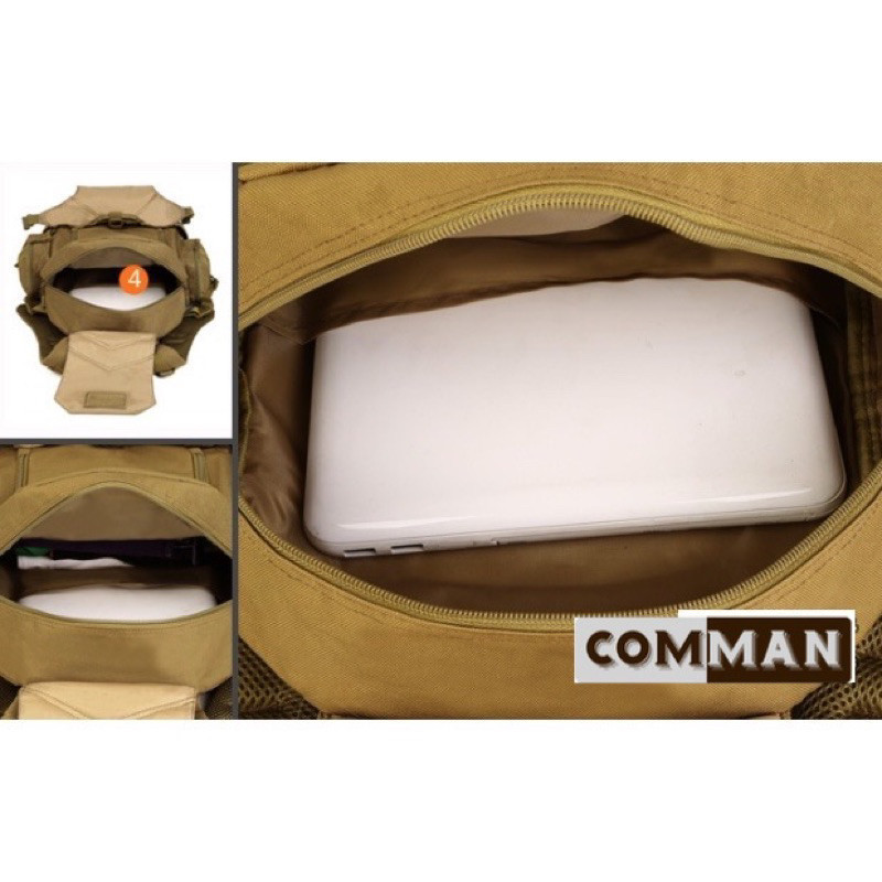 Ba lô đa năng COMMAN_tactical_chống nước