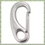 2 Chiếc Thuyền Biển Thép Không Gỉ Hình Trứng Lò Xo Kẹp Móc Kẹp Nhanh Carabiner Khóa Ngoài Trời