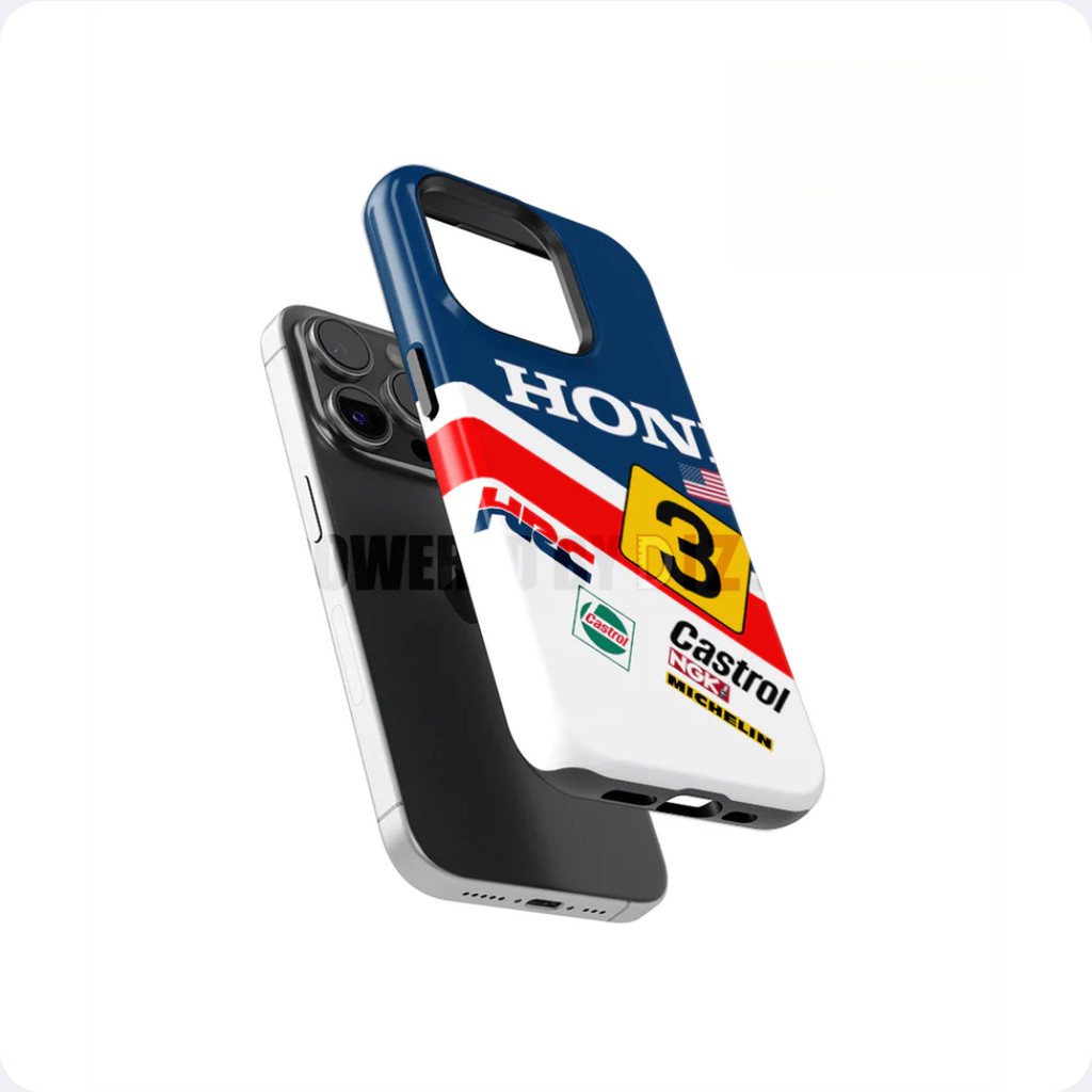 Ốp điện thoại động cơ Honda D15B7 VTEC JDM cho iPhone17 16Pro 15ProMax 14Pro 13 12 XSMAX 13mini Samsung S24 2in1 ốp lưng cứng bóng