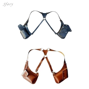 Túi đeo vai nách Jfory Thiết thực hợp thời trang có thể điều chỉnh để chạy bộ ngoài trời Đi bộ đường dài