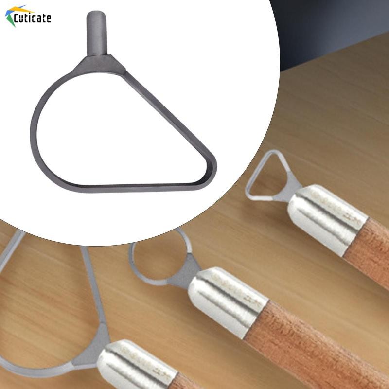 2x Đất Sét Điêu Khắc, Dụng Cụ Gốm Chuyên Nghiệp Di Động, Định Hình Cắt Tỉa Cơ Thể