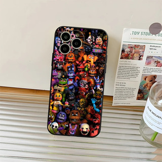 TK-1 Fnaf Five-nights-At-Freddys Ốp điện thoại Fundas cho iphone 13 11 15,75ProMax 14 12 Pro Xs Max Mini Xr X 7 8 6 Plus Coque