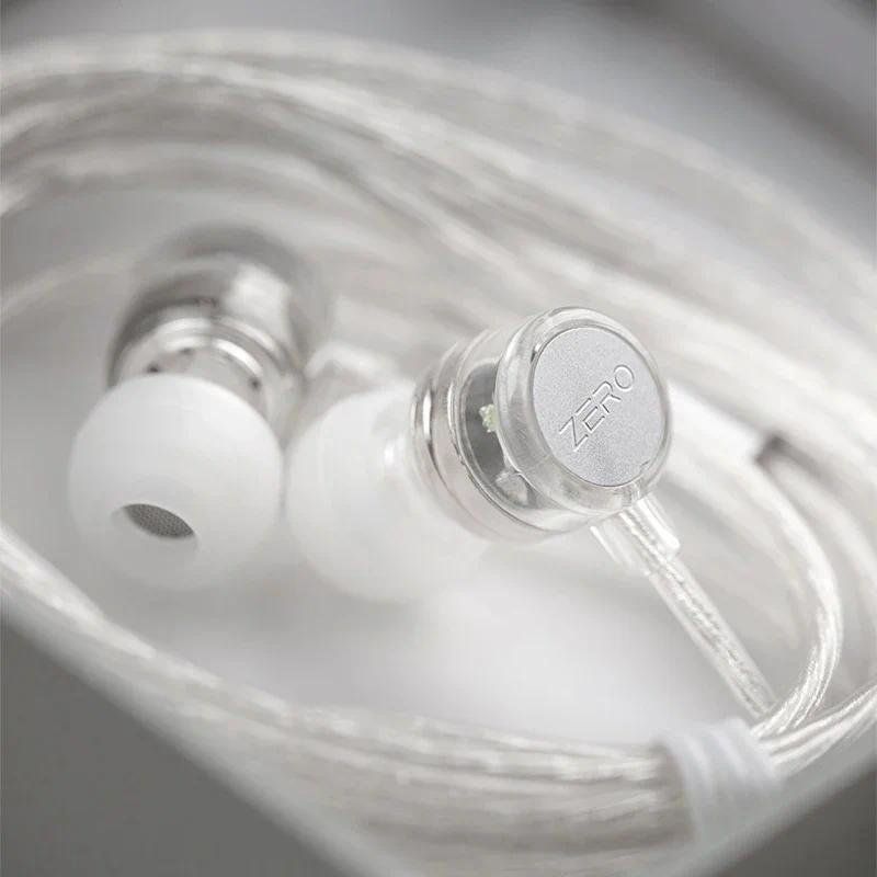 Tanchjim Zero Ultimate in-Ear Chất lượng âm thanh cao có dây HiFi Lỗ tròn Tai nghe đa năng Tai nghe có dây Tai nghe