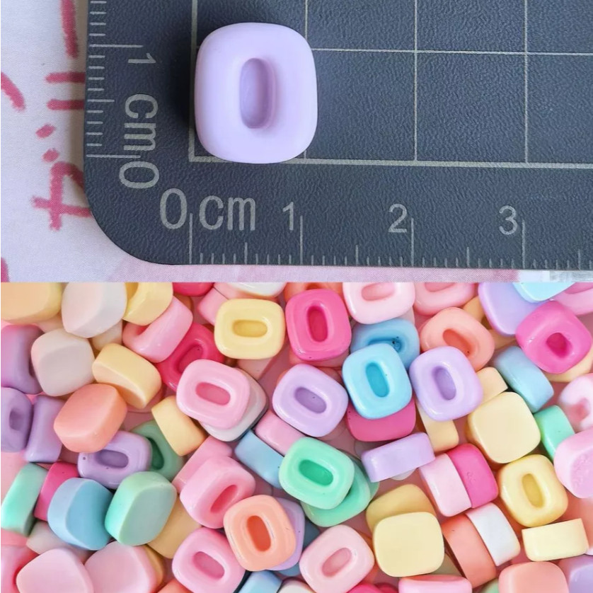 Charm Số 0 Đục