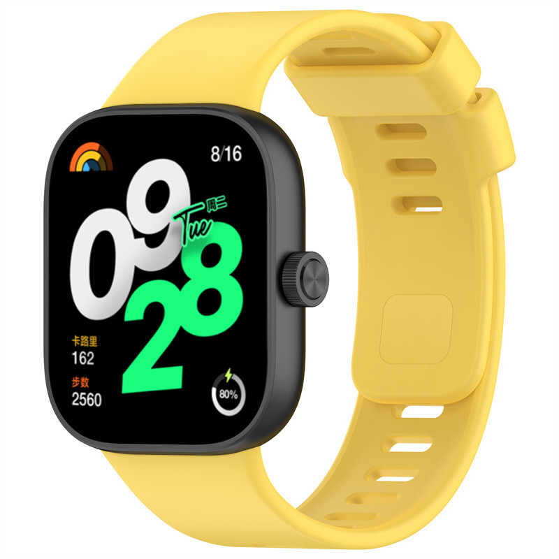 Xiaomi Smart Band 8 9 Pro, Redmi Watch 4, dây đeo cổ tay silicone mềm nhiều màu, phụ kiện vòng đeo