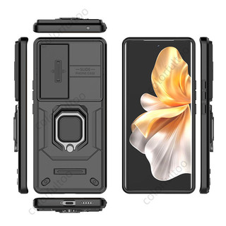 Vivo V30e 5G 2024 Armor Vỏ Chống Sốc Cho Vivo V60 V50 V30 Pro V30Pro VivoV60 5G Đẩy Kéo Trượt Bảo Vệ Camera Ốp lưng PC Cứng Chống Rơi Giá Đỡ Mặt Sau