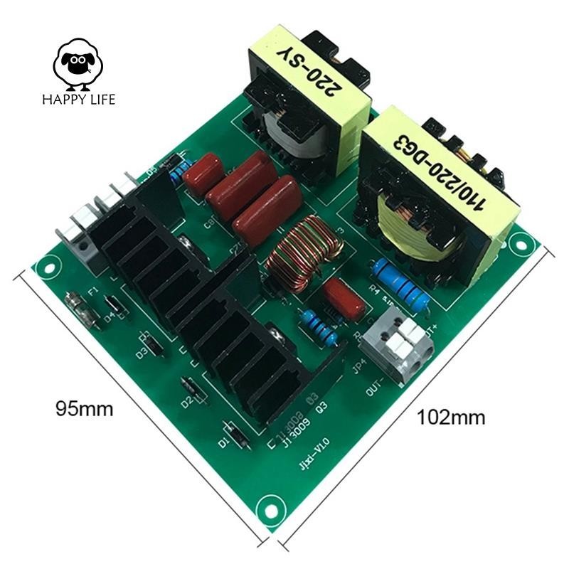 [Xinggao] 220V 40KHz Hỗ trợ Bảng mạch làm sạch siêu âm 150W Bo mạch chủ cho máy giặt ô tô Máy giặt Máy phát điện Đầu dò