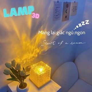 Đèn Ngủ Trang Trí IKEA MAMA – Ngọn Lửa 3D Độc Lạ, Dễ Phối Decor
