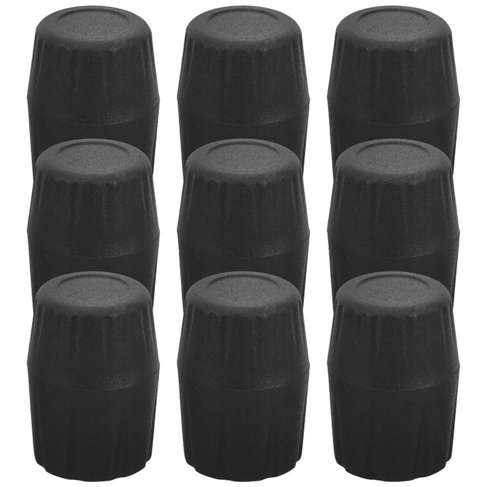 SAIA 1 / 6 Chiếc Đàn Guitar Đứng Chân Miếng Lót, Nội Thất Cao Su Silicon Chân Bao, Micro Guitar Giá Đỡ Bao Bọc Acoustic Chống Trơn Trượt Bảo Vệ Chân