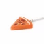 DARON Best Forever Vòng cổ, Mặt dây chuyền Pizza tình bạn bằng hợp kim, Trang sức thời trang Vòng cổ thực phẩm Kết hợp Vòng cổ BFF Tình bạn