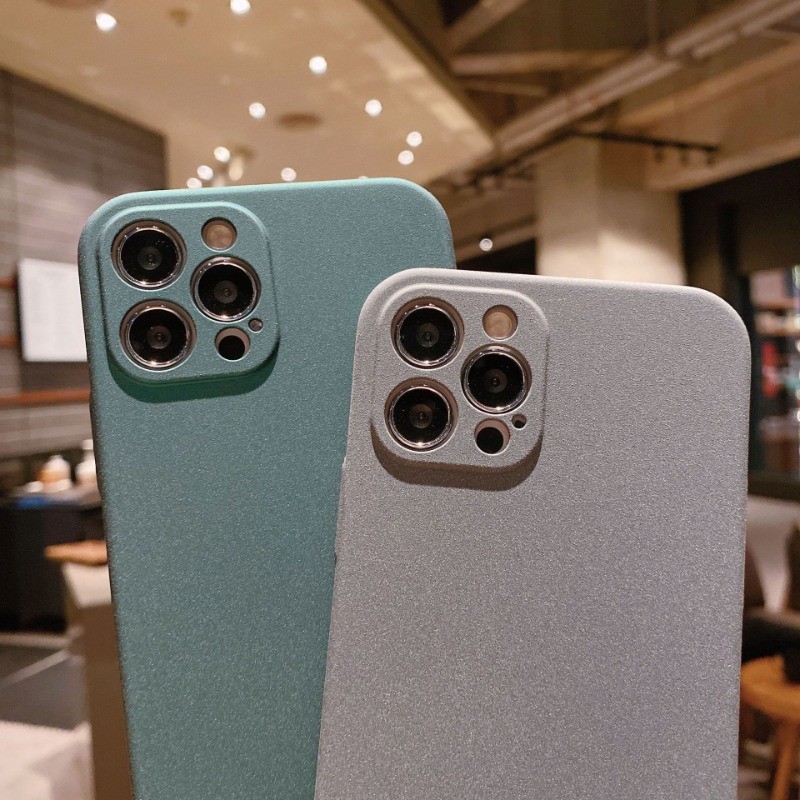 Ốp Điện Thoại Cứng Mờ Đá Cát Cho Redmi K70 K70E K60 K60E K50 K40 Gaimg K40s K30 Ultra K20 Pro Plus Pro + 4G 5G 2024