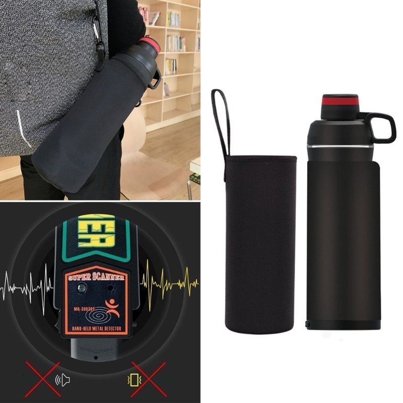 Bình Nước inste Có Ngăn Bí Mật Bình Nước Tiện Lợi Hộp Nước Bí Mật