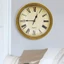 Hộp An Toàn Đồng Hồ Treo Tường ZENZON, Nhựa Đa Năng Ẩn An Toàn, An Toàn Tiền Mặt Tròn Vintage Chất Lượng Cao Bí Mật Hộp Bảo Quản Trang Trí