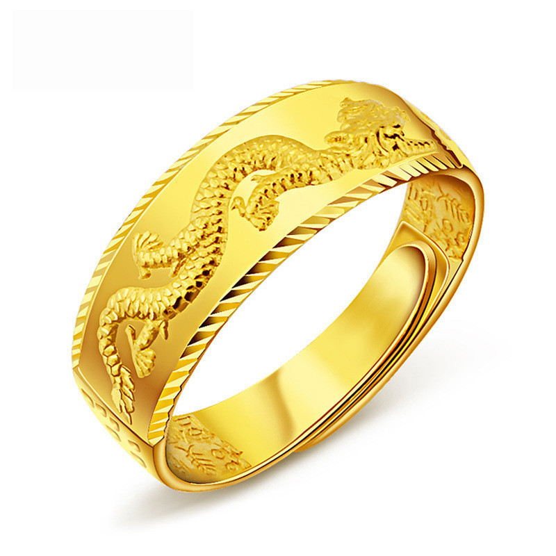 Gold-Plated Ring, adjustable by dreamlife.vn