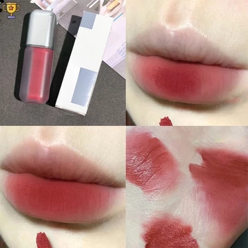 6 Màu Đào Hồng Nhuộm Son Môi Matte Nhung Son Bóng Lâu Dài Chống Thấm Nước Nữ Gợi Cảm Môi Tint Hàn Quốc Maquillage Mỹ Phẩm