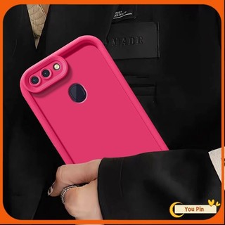 Ốp Lưng Cho Oppo A12 A5S F9 F9 Pro A7 A11K Ốp Lưng A3S A9 A5 2020 F11 A31 A53 A73 A2020 A83 A54 A55 A37 F17 A8 A32 A12E Trong Ốp Lưng TPU Mới Thời Trang Và Đơn Giản Vỏ Điện Thoại