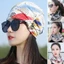 Turban DAYBREAK, Mũ Baotou lụa băng mềm, Khăn trùm đầu chống nắng thoáng khí thời trang dành cho nữ