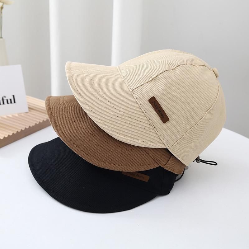 Mũ Nón lưỡi trai dây rút Hand Made, mũ chống nắng nam nữ thể thao Hàn Quốc thoáng má Hat