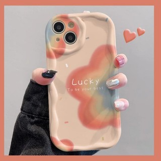 Ốp Điện Thoại TPU Mềm Màu Cầu Vồng Sang Trọng Cho Xiaomi 13T 14 Pro 12 12X 13 Mi 11 Lite Poco M6 Pro X6 X3 Pro X3 NFC M5S C65 C55 C40 C31 3D Vồng Cong Cạnh Họa Tiết Thời Trang Bìa Mềm