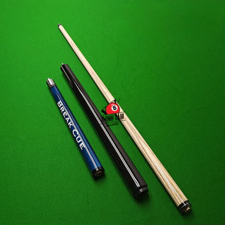Cơ Bida Lỗ Phá Nhảy 3 Khúc Break Cue, Ngọn Cơ Gậy Bi-A Pool Phá 2 Khúc