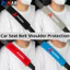 2 Chiếc Mitsubishi Đa Năng Ghế Ô Tô Dây An Toàn Vai Sang Trọng Dây Đeo Vai Miếng Lót An Toàn Ô Tô Dây Bảo Vệ Vai Cho Mitsubishi Xpander Cross Pajero Outlander Thể Thao Nhật Thực Attrag
